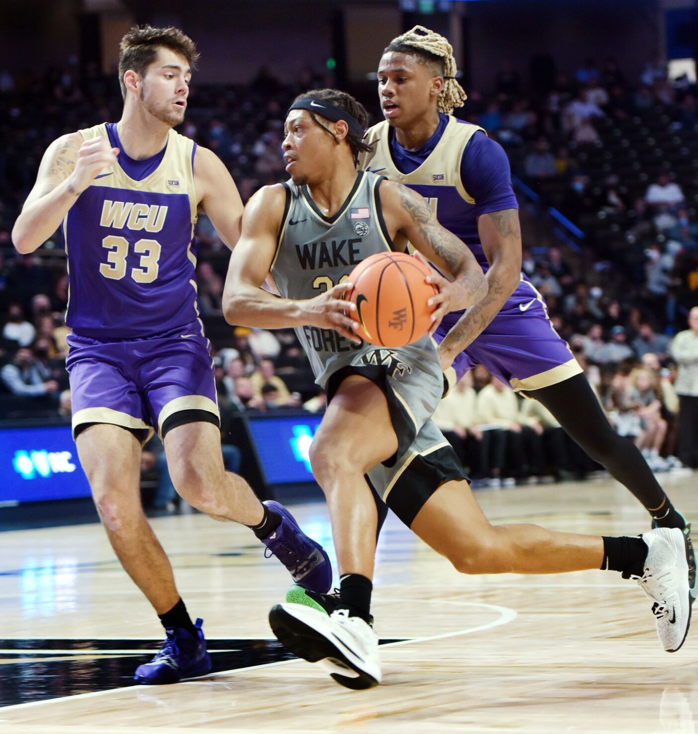 Western Carolina Wake Forest basketball